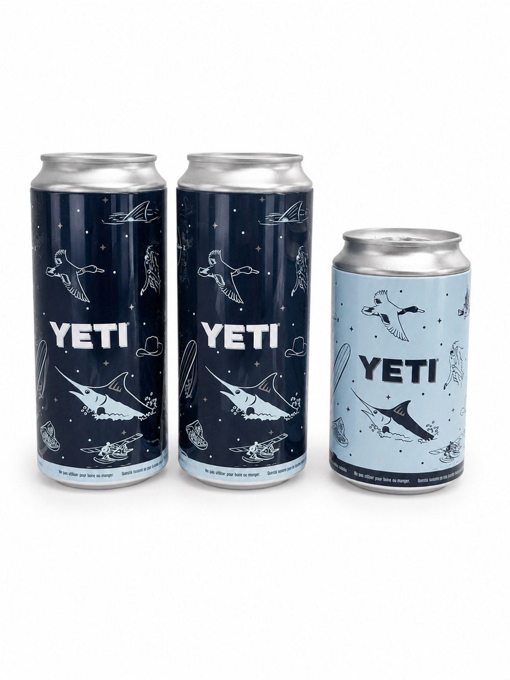 Yeti Set of 3 Storage Cans